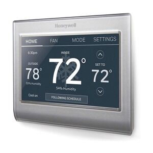 Honeywell Home RTH9585WF1004 Wi-Fi Smart Color Thermostat Touch Screen Open Box